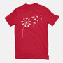 Cat Flower-Mens-Basic-Tee-erion_designs