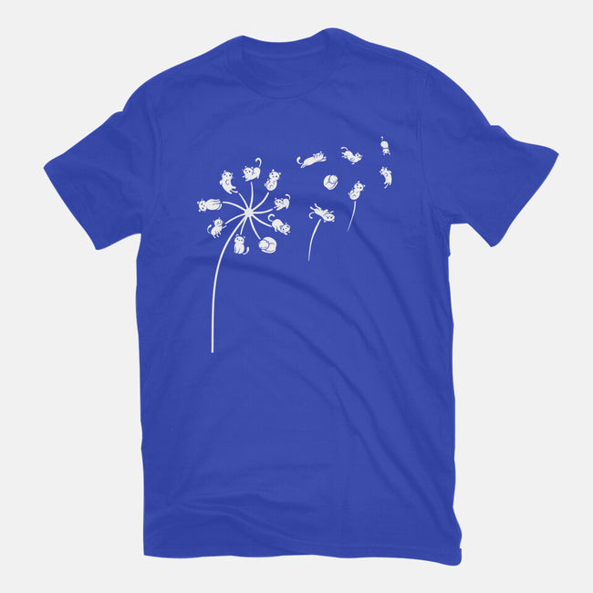 Cat Flower-Mens-Basic-Tee-erion_designs