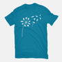 Cat Flower-Mens-Basic-Tee-erion_designs