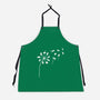 Cat Flower-Unisex-Kitchen-Apron-erion_designs