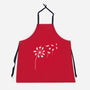 Cat Flower-Unisex-Kitchen-Apron-erion_designs