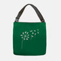 Cat Flower-None-Adjustable Tote-Bag-erion_designs