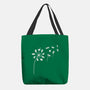 Cat Flower-None-Basic Tote-Bag-erion_designs