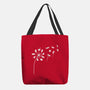 Cat Flower-None-Basic Tote-Bag-erion_designs