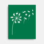 Cat Flower-None-Stretched-Canvas-erion_designs