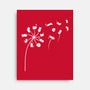 Cat Flower-None-Stretched-Canvas-erion_designs