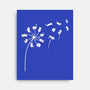 Cat Flower-None-Stretched-Canvas-erion_designs