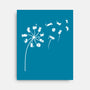 Cat Flower-None-Stretched-Canvas-erion_designs
