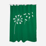 Cat Flower-None-Polyester-Shower Curtain-erion_designs