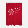 Cat Flower-None-Polyester-Shower Curtain-erion_designs