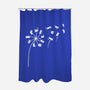 Cat Flower-None-Polyester-Shower Curtain-erion_designs