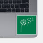 Cat Flower-None-Glossy-Sticker-erion_designs