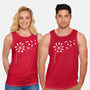Cat Flower-Unisex-Basic-Tank-erion_designs