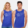 Cat Flower-Unisex-Basic-Tank-erion_designs