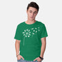 Cat Flower-Mens-Basic-Tee-erion_designs