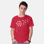 Cat Flower-Mens-Basic-Tee-erion_designs