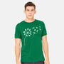 Cat Flower-Mens-Heavyweight-Tee-erion_designs