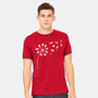 Cat Flower-Mens-Heavyweight-Tee-erion_designs