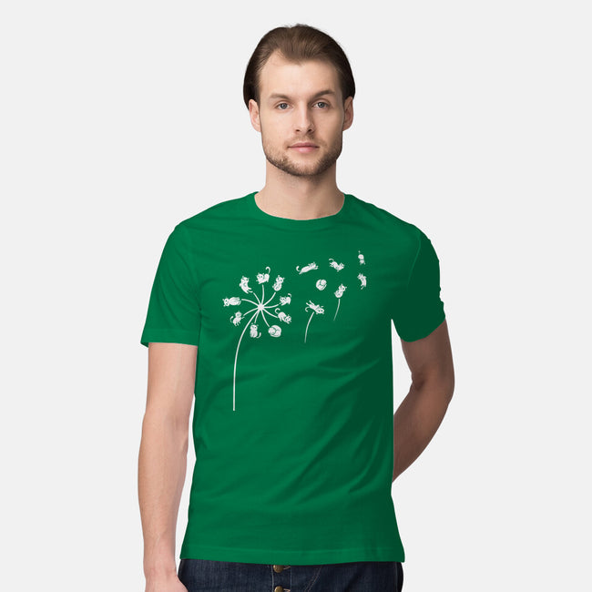 Cat Flower-Mens-Premium-Tee-erion_designs