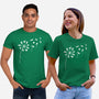 Cat Flower-Unisex-Basic-Tee-erion_designs