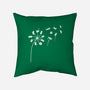 Cat Flower-None-Removable Cover w Insert-Throw Pillow-erion_designs