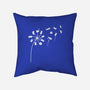 Cat Flower-None-Removable Cover w Insert-Throw Pillow-erion_designs
