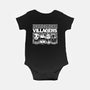Punk Villagers-Baby-Basic-Onesie-demonigote
