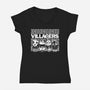 Punk Villagers-Womens-V-Neck-Tee-demonigote