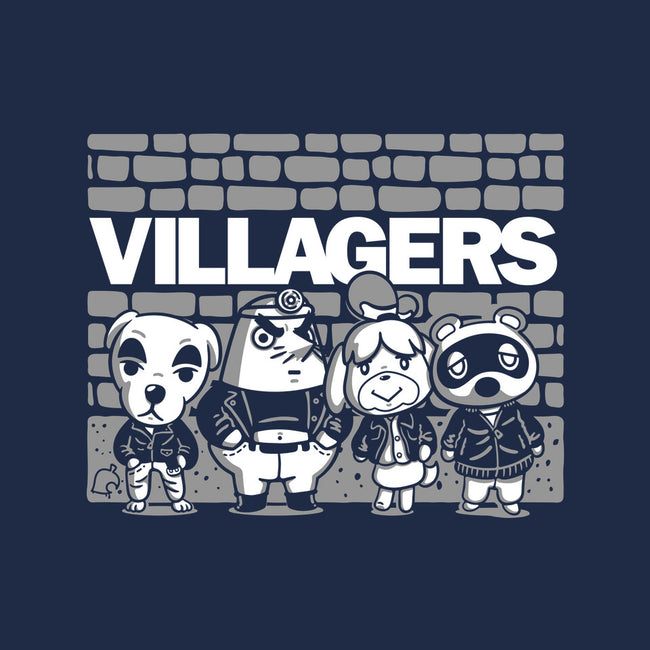 Punk Villagers-Mens-Heavyweight-Tee-demonigote