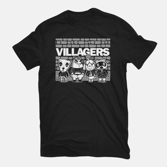 Punk Villagers-Mens-Heavyweight-Tee-demonigote