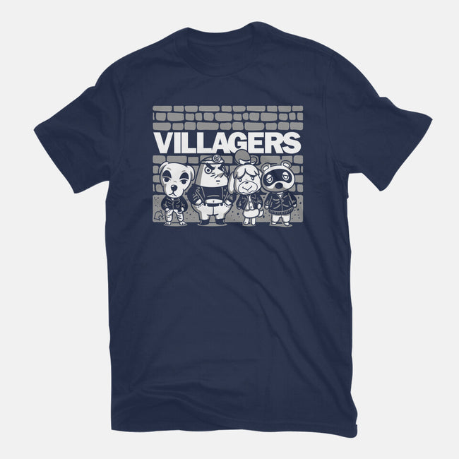 Punk Villagers-Mens-Heavyweight-Tee-demonigote