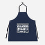 Punk Villagers-Unisex-Kitchen-Apron-demonigote