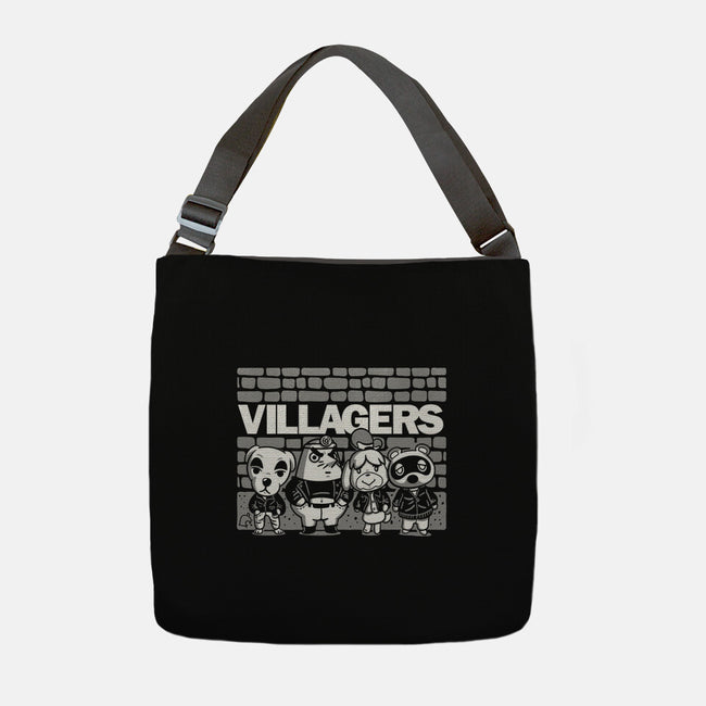 Punk Villagers-None-Adjustable Tote-Bag-demonigote