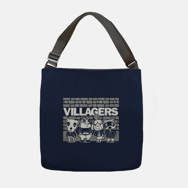 Punk Villagers-None-Adjustable Tote-Bag-demonigote