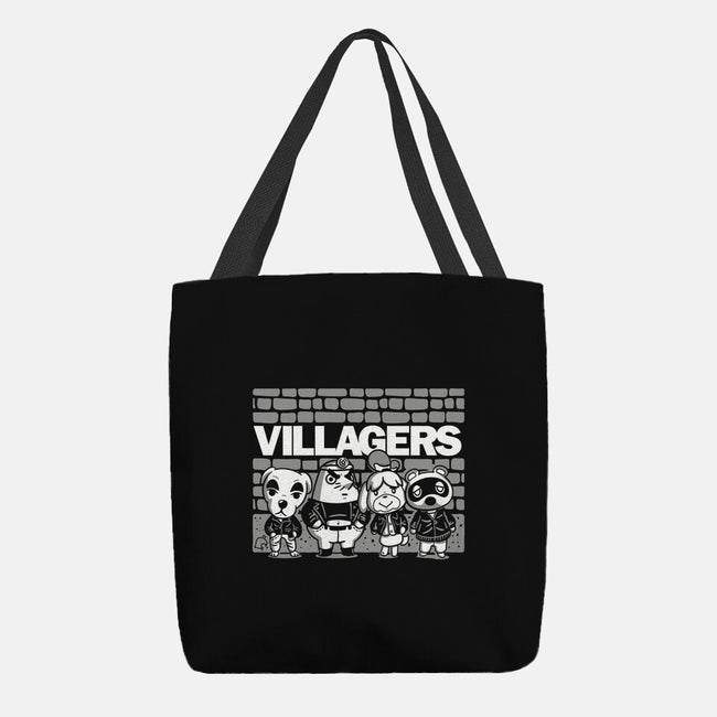 Punk Villagers-None-Basic Tote-Bag-demonigote