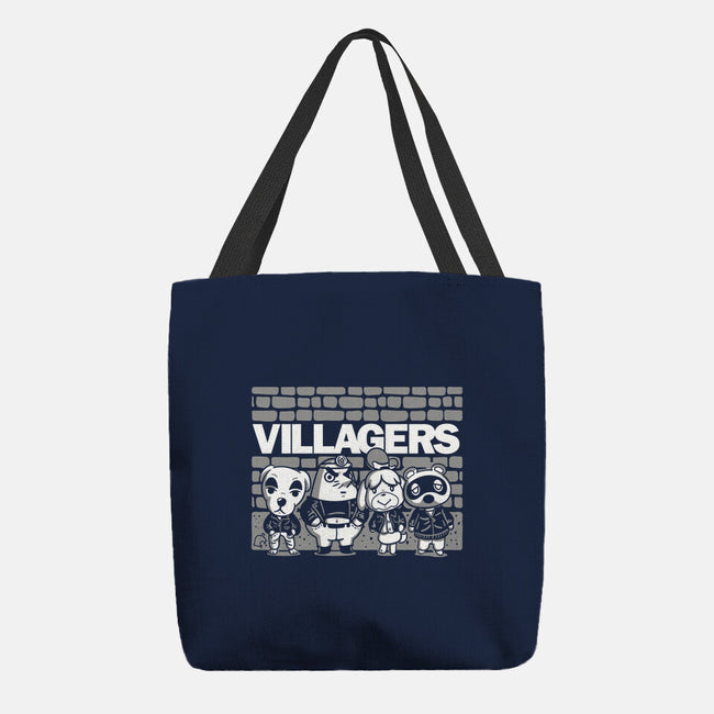 Punk Villagers-None-Basic Tote-Bag-demonigote