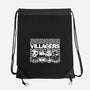 Punk Villagers-None-Drawstring-Bag-demonigote