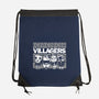 Punk Villagers-None-Drawstring-Bag-demonigote