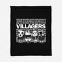 Punk Villagers-None-Fleece-Blanket-demonigote