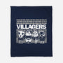 Punk Villagers-None-Fleece-Blanket-demonigote