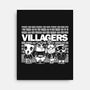 Punk Villagers-None-Stretched-Canvas-demonigote