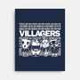 Punk Villagers-None-Stretched-Canvas-demonigote