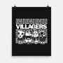 Punk Villagers-None-Matte-Poster-demonigote