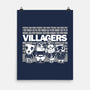 Punk Villagers-None-Matte-Poster-demonigote