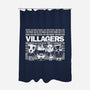 Punk Villagers-None-Polyester-Shower Curtain-demonigote