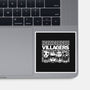 Punk Villagers-None-Glossy-Sticker-demonigote