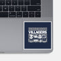 Punk Villagers-None-Glossy-Sticker-demonigote