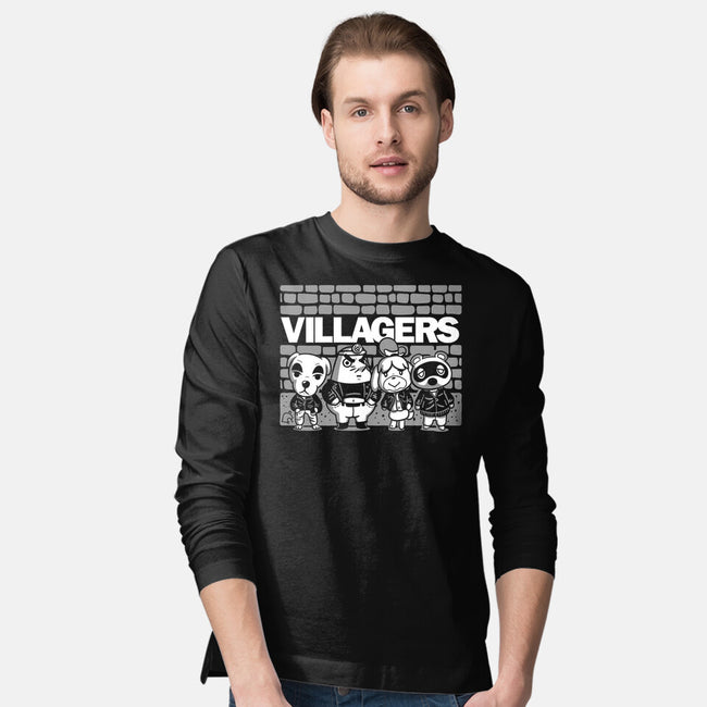 Punk Villagers-Mens-Long Sleeved-Tee-demonigote