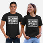 Punk Villagers-Unisex-Basic-Tee-demonigote