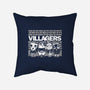 Punk Villagers-None-Removable Cover w Insert-Throw Pillow-demonigote